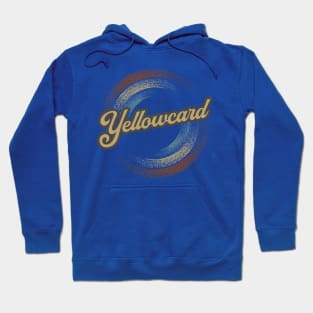 Yellowcard Circular Fade Hoodie